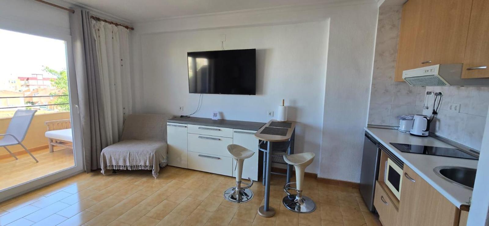 Estudio En Torrevieja A 700 M Del Mar Экстерьер фото